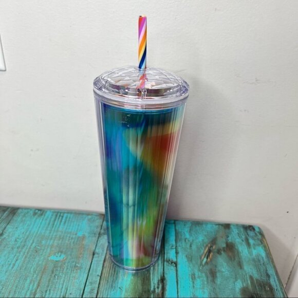 Starbucks Rainbow  Dome Tumbler - Picture 3 of 3